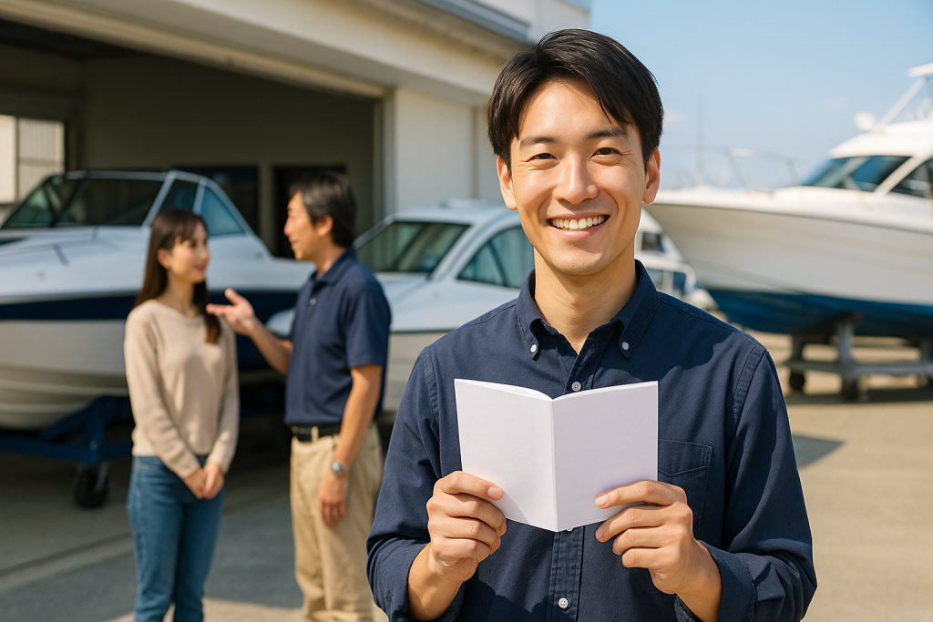 小型船舶免許の費用が格安を実現できる教習所選び