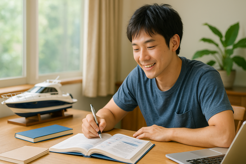 2級船舶免許の独学の費用はどのくらい？