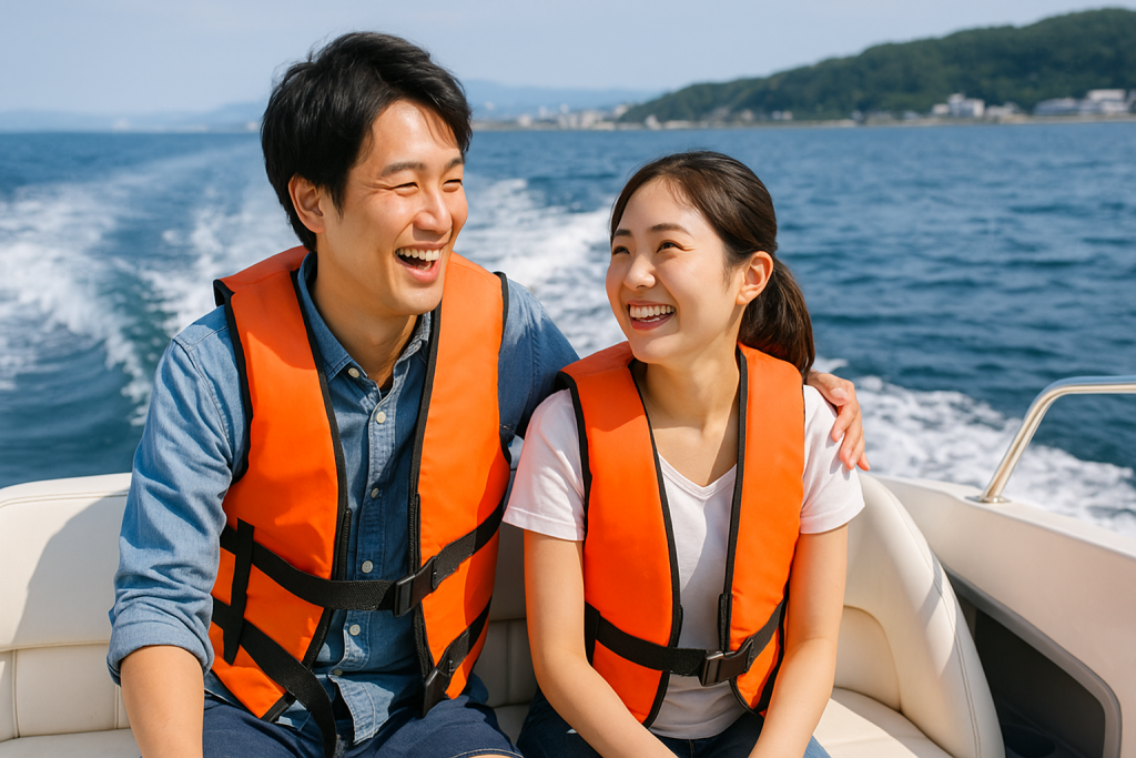 船舶免許の合宿の安いコースの魅力