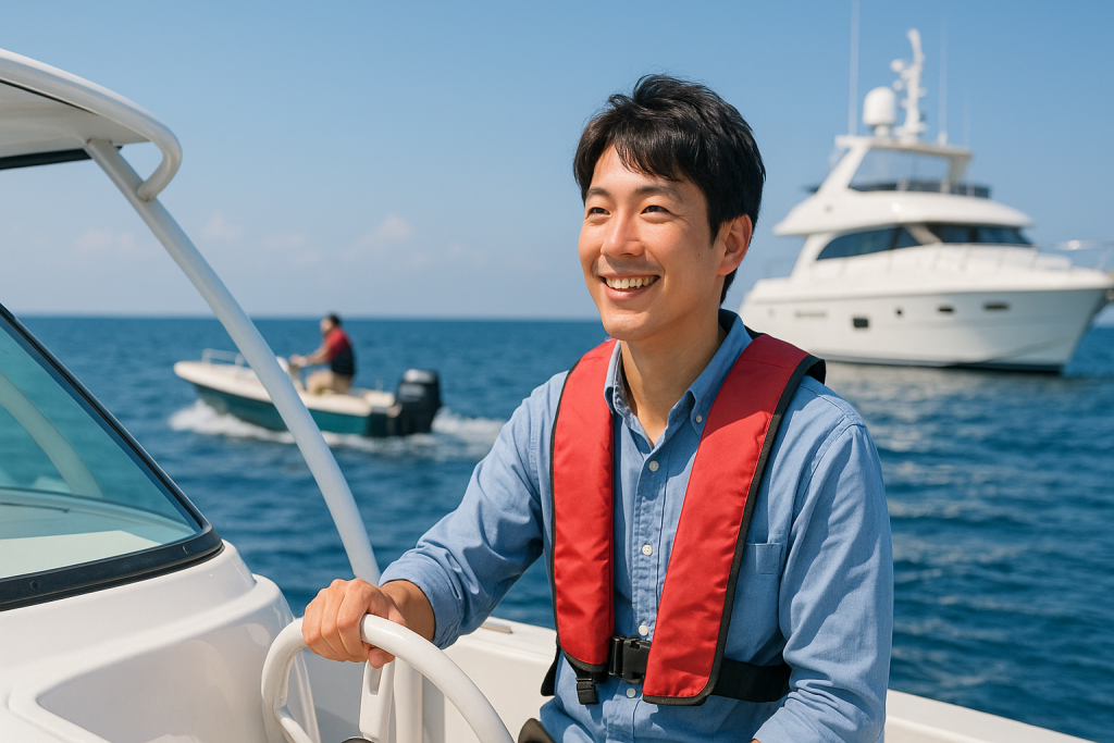 4級船舶免許で乗れる船の種類と条件