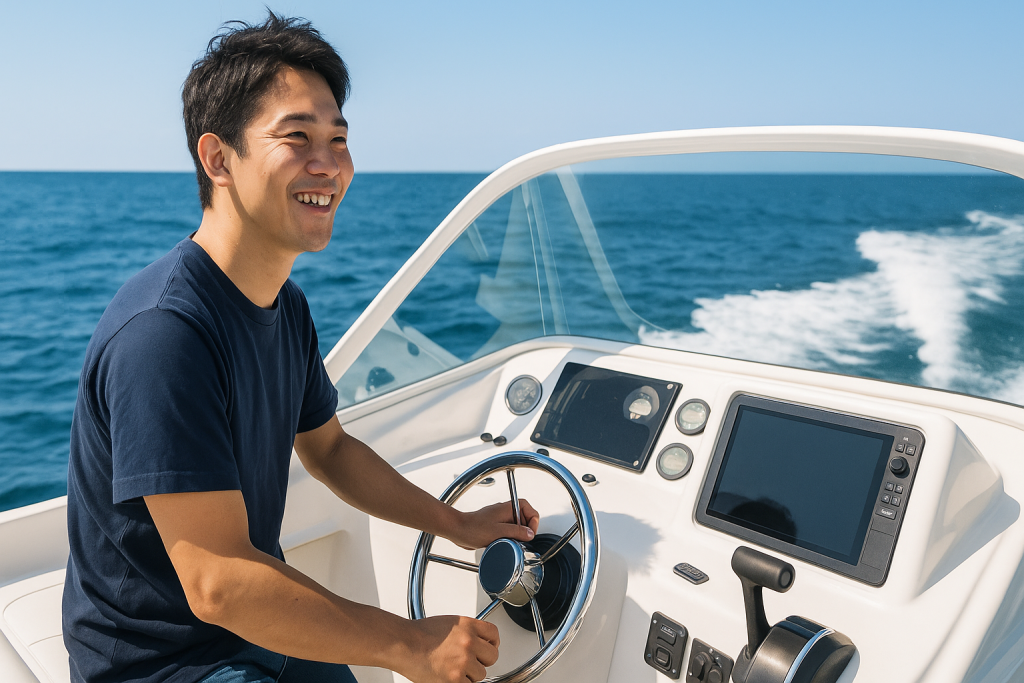 4級船舶免許で航行できる海里は？