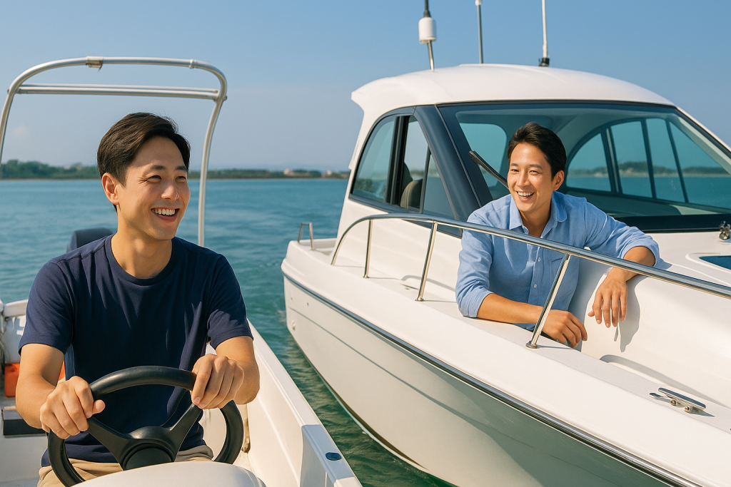 1級船舶免許で乗れる船との比較