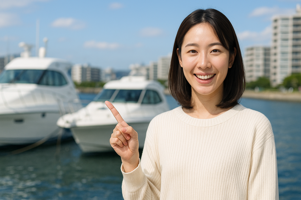 船舶免許1級と2級の違いをわかりやすく解説