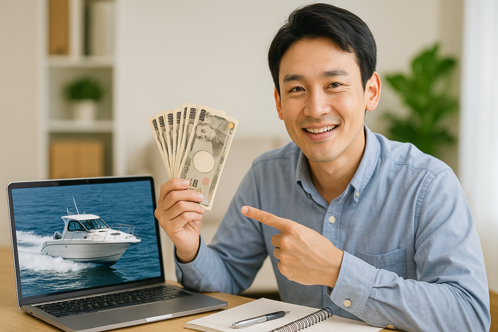 1級船舶免許の費用の目安と内容