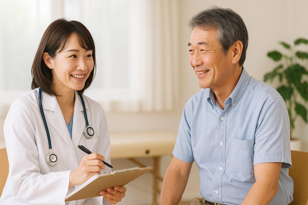 小型船舶免許の更新の健康診断の注意点