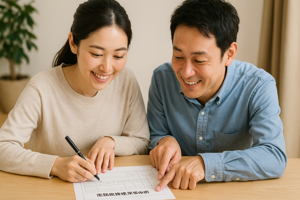 操縦免許証更新申請書の書き方のポイント