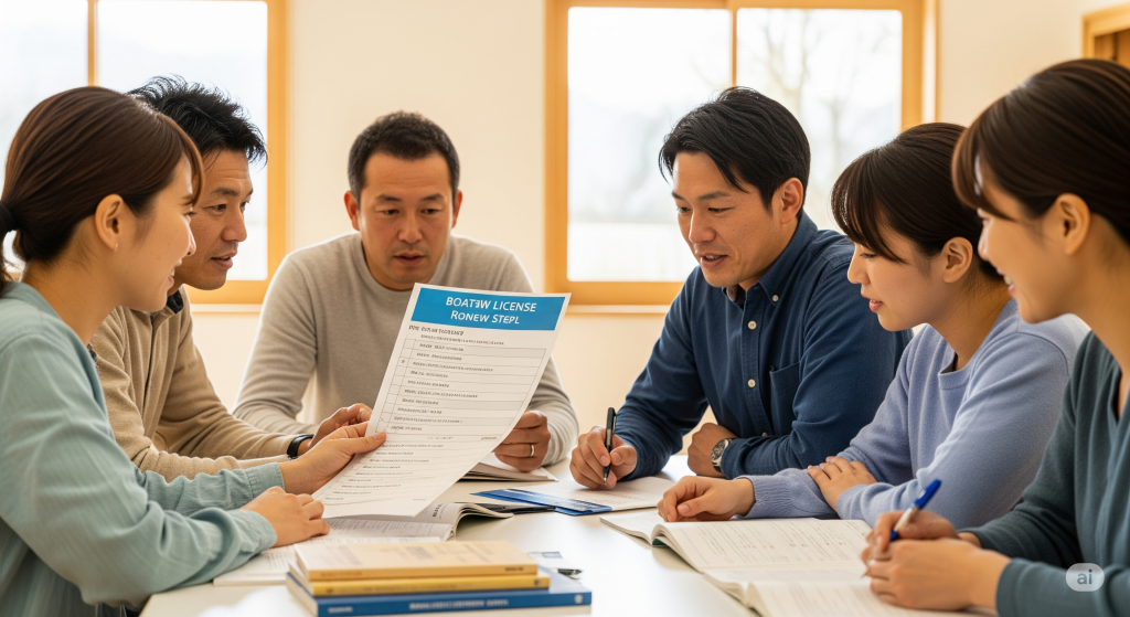 船舶免許更新は何年ごとに行うべきか?