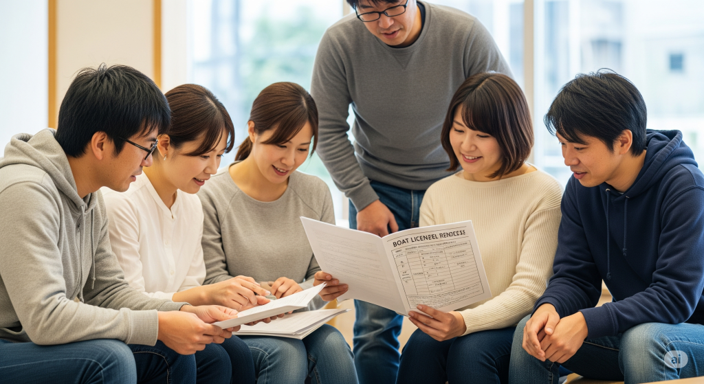 船舶免許更新は何年後でも手続き可能か?